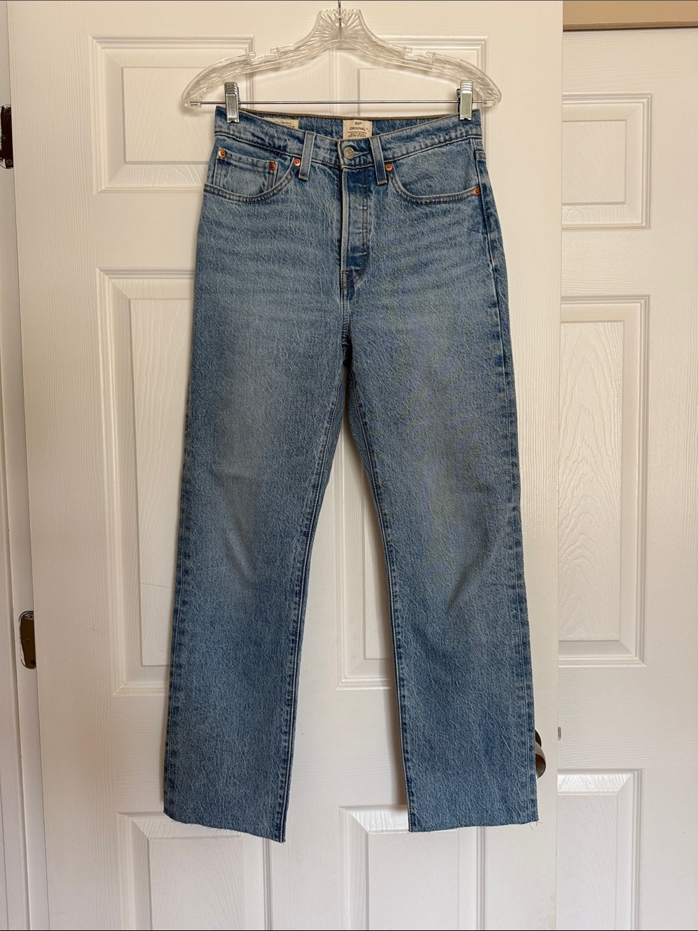 Levi’s 501 Original Hollow Days - Light Wash Denim 26